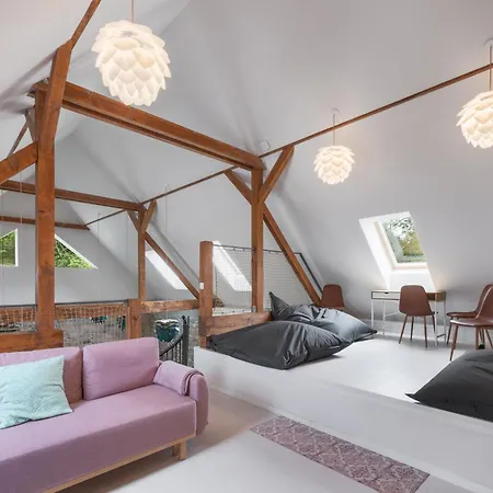 Luxurioes Renovierte Scheunen Mit Privatem Wellnessbereich *