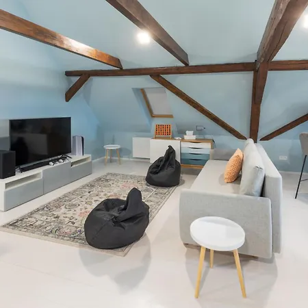 Vakantiehuis Luxurioes Renovierte Scheunen Mit Privatem Wellnessbereich Libesice