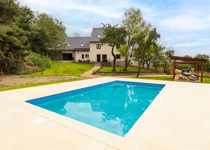 Vakantiehuis Koblitzer Hof Libesice