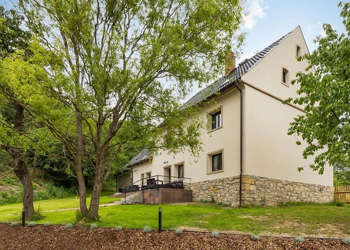 Vakantiehuis Koblitzer Hof Libesice